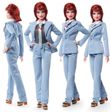 Barbie homenajea el 'Hunky Dory' de David Bowie