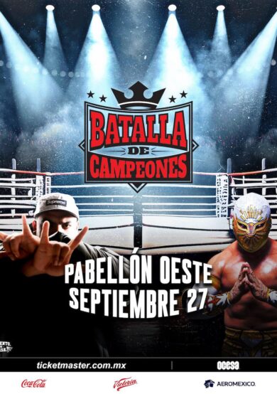PRECIOS: Batalla de campeones llegará al Pabellón Oeste