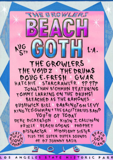 Beach Goth 2018