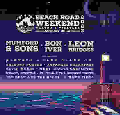 Beach Road Weekend 2023: Mumford & Sons, Bon Iver y más