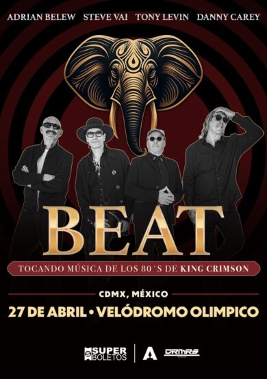 Beat se presentará en el Velódromo Olímpico