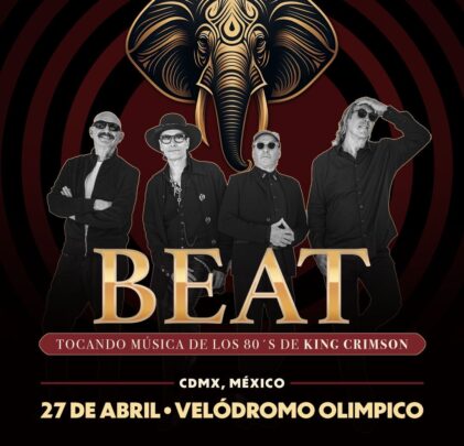 Beat se presentará en el Velódromo Olímpico