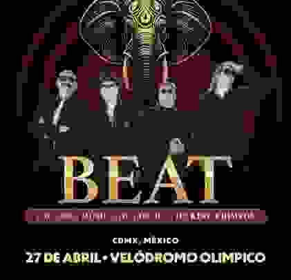 Beat se presentará en el Velódromo Olímpico