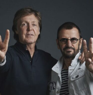 Paul McCartney y Ringo Starr juntos en un nuevo disco