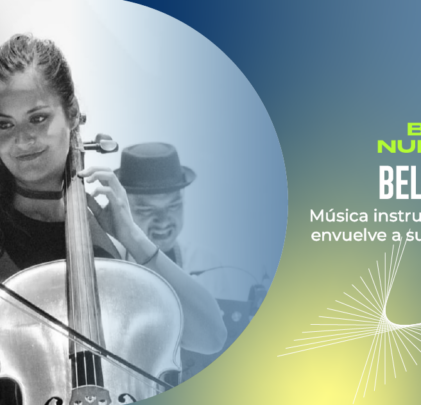 Belén Ruiz, música instrumental que envuelve a sus escuchas