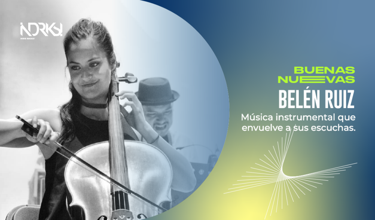 Belén Ruiz, música instrumental que envuelve a sus escuchas