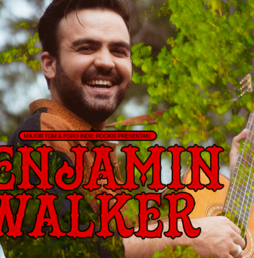 Benjamin Walker se presentará en Foro Indie Rocks!