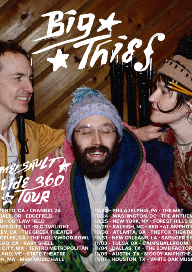 PRECIOS: Big Thief se presentará en el Teatro Metropólitan
