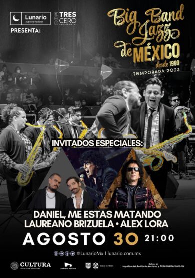 La Big Band Jazz de México anuncia nueva temporada
