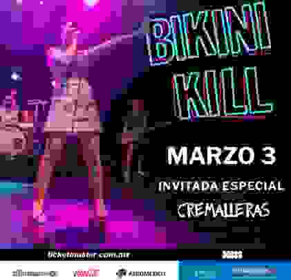 Bikini Kill por primera vez en México