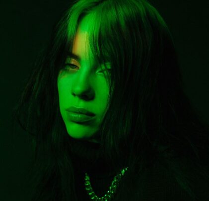 Billie Eilish nombra sus canciones favoritas del 2020