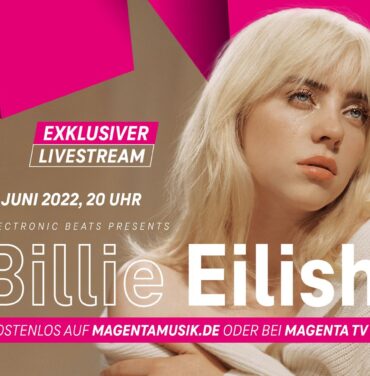 Billie Eilish hará livestream de su concierto en Alemania