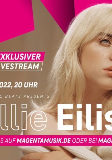 Billie Eilish hará livestream de su concierto en Alemania