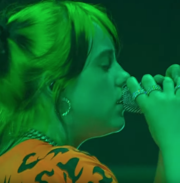 Billie Eilish estrena video grabado en Ciudad de México