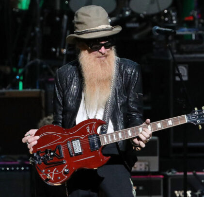 Billy Gibbons anuncia nuevo álbum