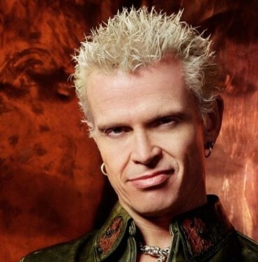 Nuevo álbum de Billy Idol en octubre