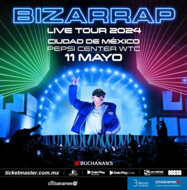 NUEVO VENUE: Bizarrap llegará al Pepsi Center WTC