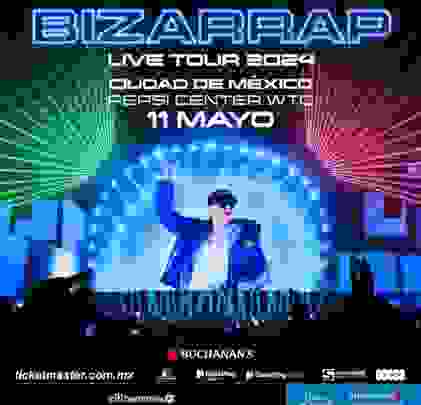 NUEVO VENUE: Bizarrap llegará al Pepsi Center WTC