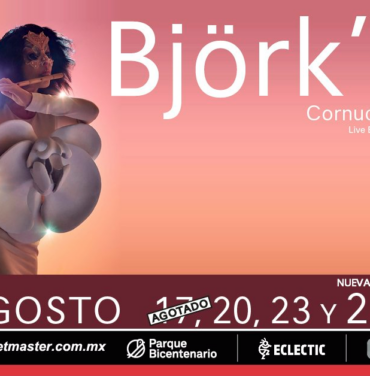 Gana accesos para ver a Björk en el Parque Bicentenario