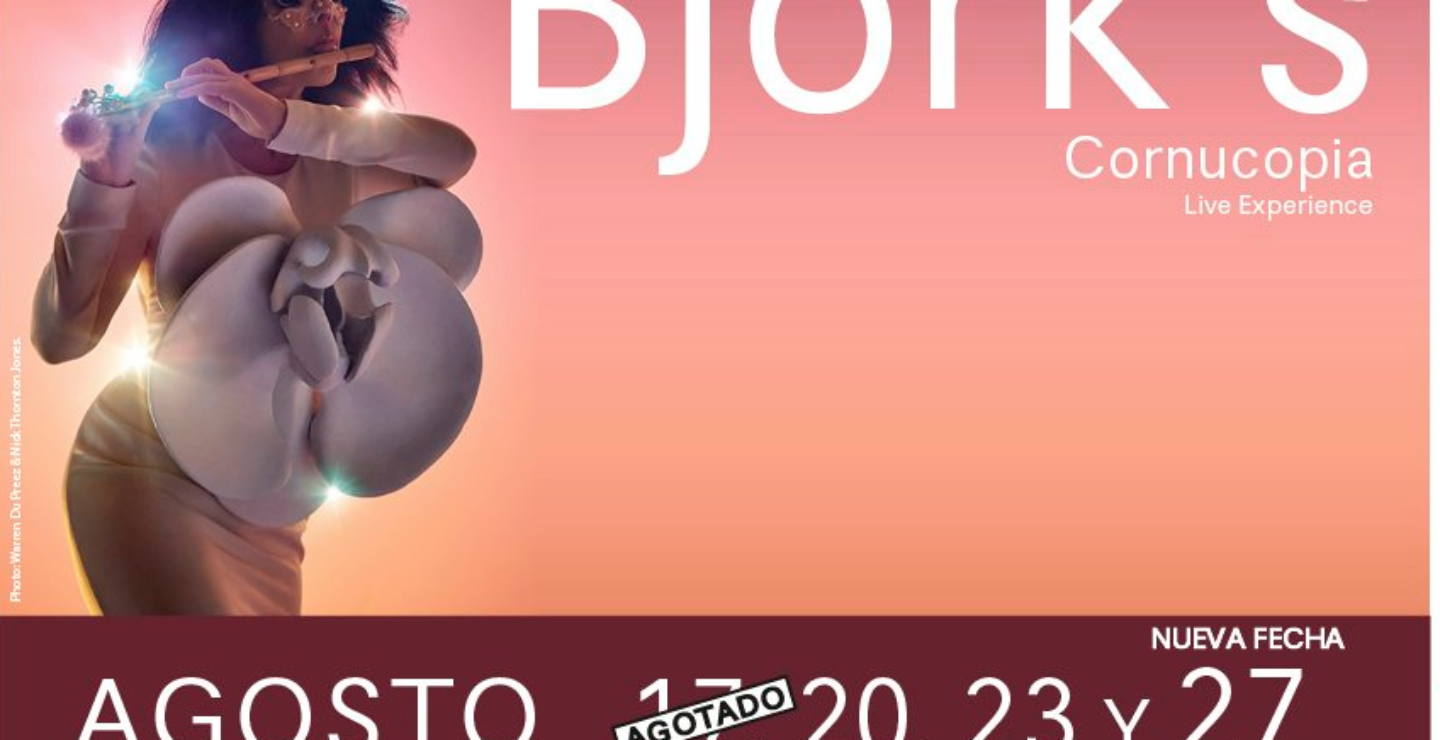 Gana accesos para ver a Björk en el Parque Bicentenario