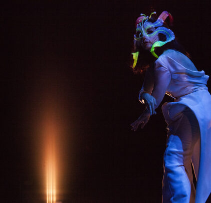 Björk en el Auditorio Nacional