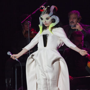 Björk en el Auditorio Nacional