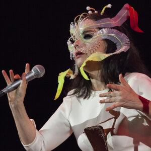 Björk en el Auditorio Nacional