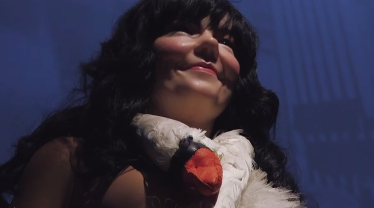 Björk expondrá arte en el MOMA