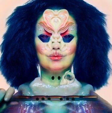 Björk y Jesse Kanda en un documental