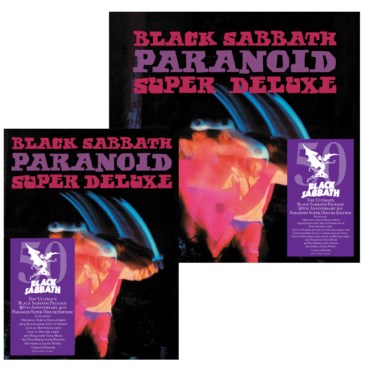Black Sabbath lanzará versión de lujo de 'Paranoid'
