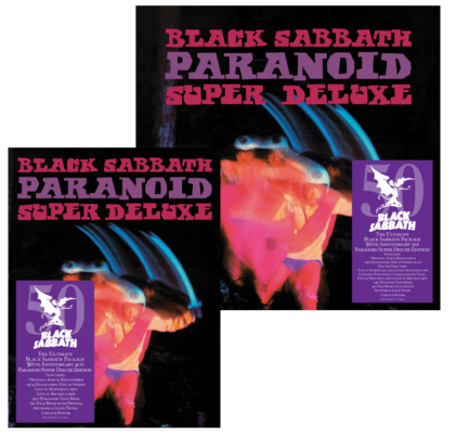 Black Sabbath lanzará versión de lujo de 'Paranoid'