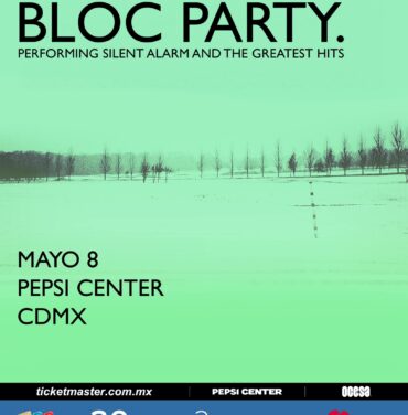 PRECIOS: Bloc Party llegará al Pepsi Center
