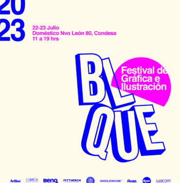 BLOQUE, el festival de gráfica e ilustración en la CDMX