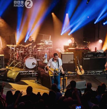 Blur dio un show exclusivo en la BBC