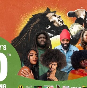 ¡Únete al streaming en homenaje a Bob Marley!