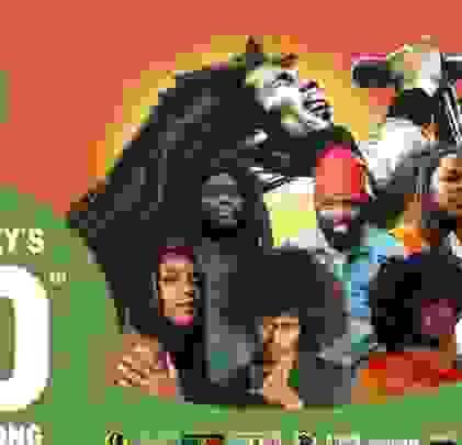 ¡Únete al streaming en homenaje a Bob Marley!