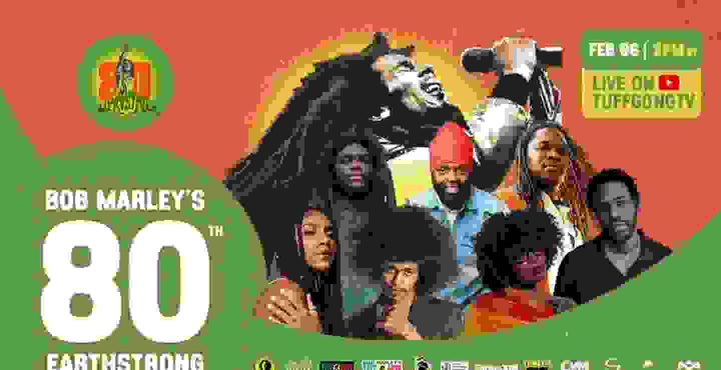 ¡Únete al streaming en homenaje a Bob Marley!