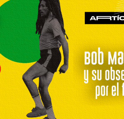 Bob Marley y su obsesión por el fútbol