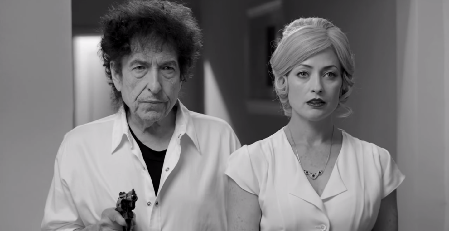 Bob Dylan estrena video