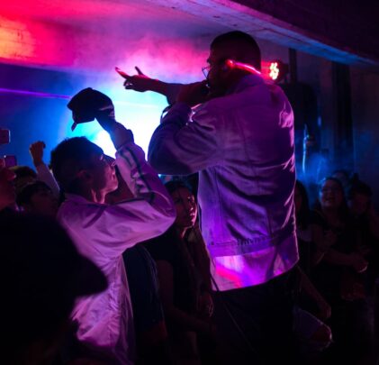 Boiler Room en el Normandie