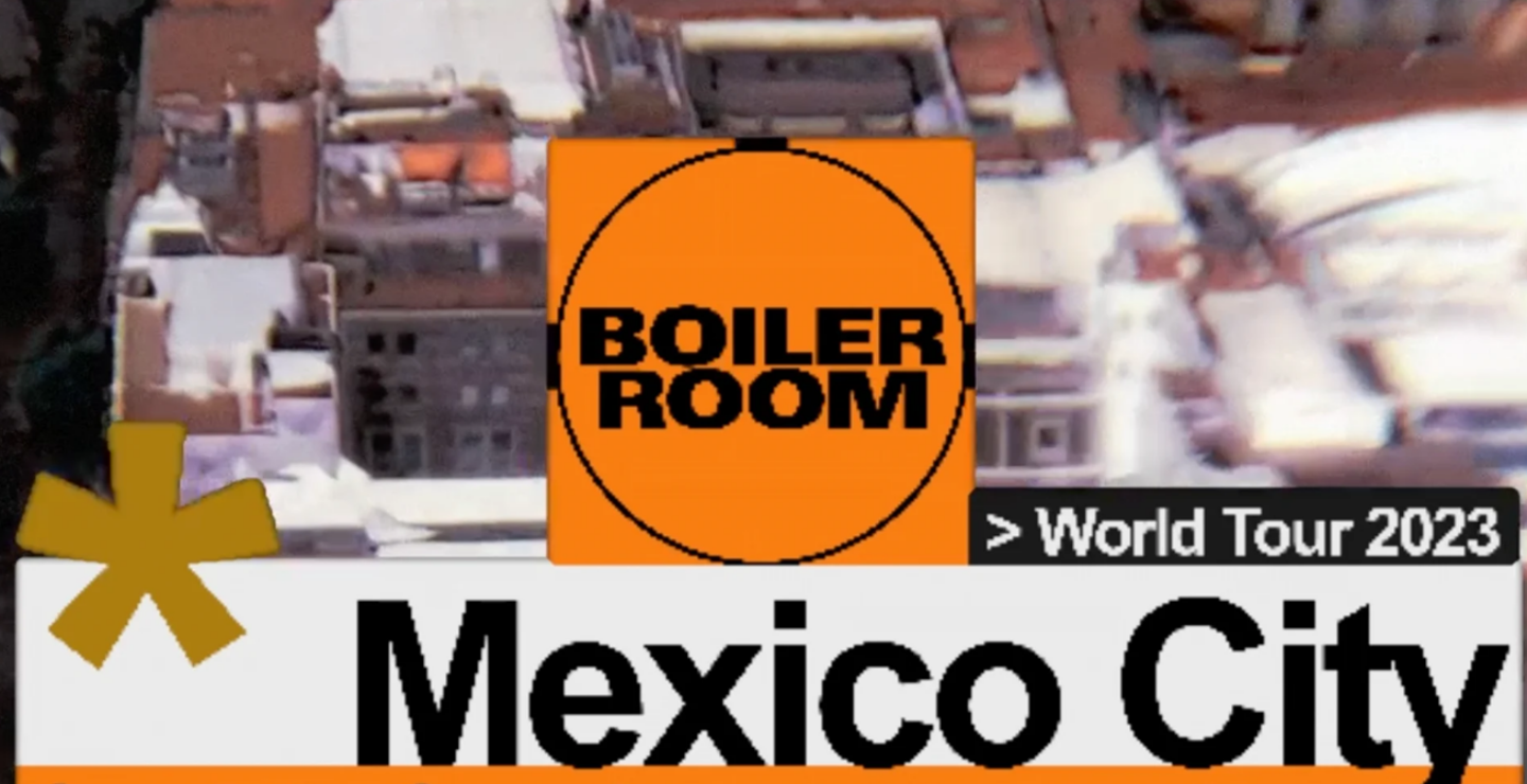 Boiler Room regresa a México en 2023