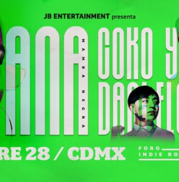 Hispana ofrecerá concierto en el Foro Indie Rocks!