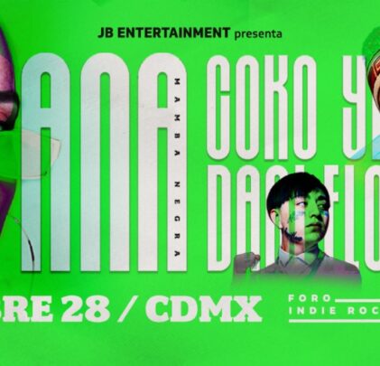 Hispana ofrecerá concierto en el Foro Indie Rocks!