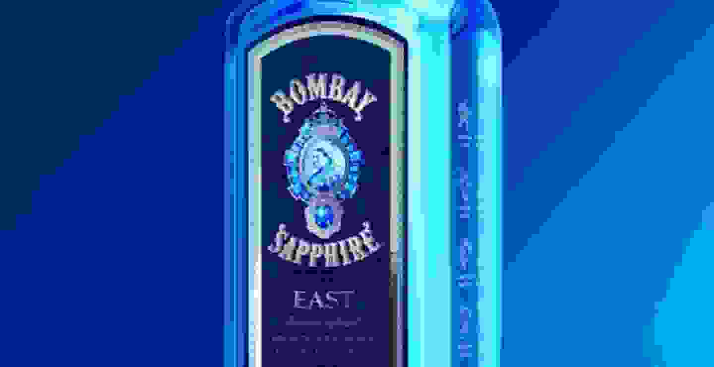 Descubre el sabor de Bombay Sapphire East
