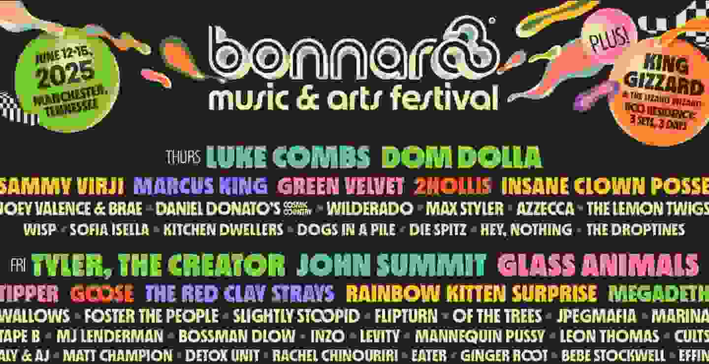 PRECIOS: Bonnaroo 2025 revela lineup