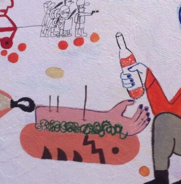 Border presenta intervenciones de dos artistas