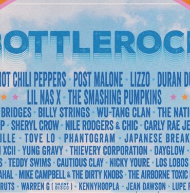 Conoce el lineup del BottleRock Festival 2023