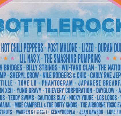 Conoce el lineup del BottleRock Festival 2023
