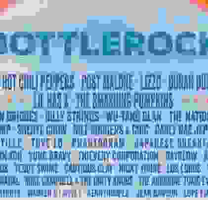 Conoce el lineup del BottleRock Festival 2023