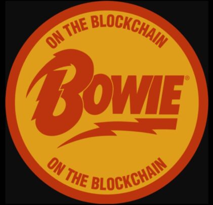 Conoce el proyecto de arte digital  'Bowie On The Blockchain'